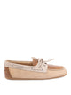 Miu Miu Suede And Leather Boat Shoes