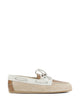 Miu Miu Faded Bow Leather Loafers