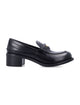 Miu Miu Miu Miu Leather Penny Loafers