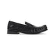 Miu Miu Black Leather Loafers