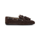 Miu Miu Moro Suede Leather Loafer