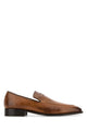 Miu Miu Caramel Leather Loafers