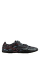 Miu Miu Multicolor Fabric And Leather Sneakers