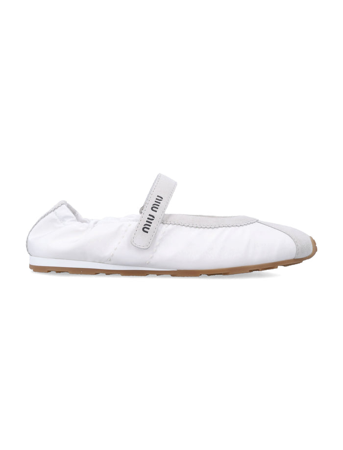 Miu Miu Miu Miu Plume Ballerina Sneakers
