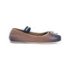 Miu Miu Vintage Effect Leather Ballerinas