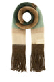 Miu Miu Embroidered Mohair Blend Scarf