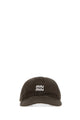 Miu Miu Mud Cotton Baseball Cap