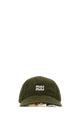 Miu Miu Olive Green Cotton Baseball Cap