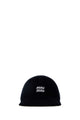 Miu Miu Midnight Blue Velvet Baseball Cap