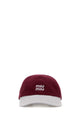 Miu Miu Cerise Red Cotton Hat