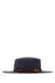 Miu Miu Navy Blue Drill Hat