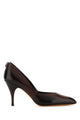 Miu Miu Brown Leather Pumps