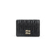 Miu Miu Textured Logo Wallet
