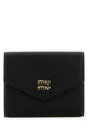 Miu Miu Black Leather Wallet