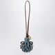 Miu Miu Blue/Brown Nappa Leather Charm