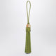 Miu Miu Green Ivy Trick In Tassel
