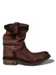 Miu Miu Brown Leather Boots