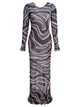 Emilio Pucci "Tulle" Long Dress