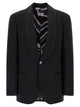 Emilio Pucci 'Labirinto' Single-Breasted Blazer
