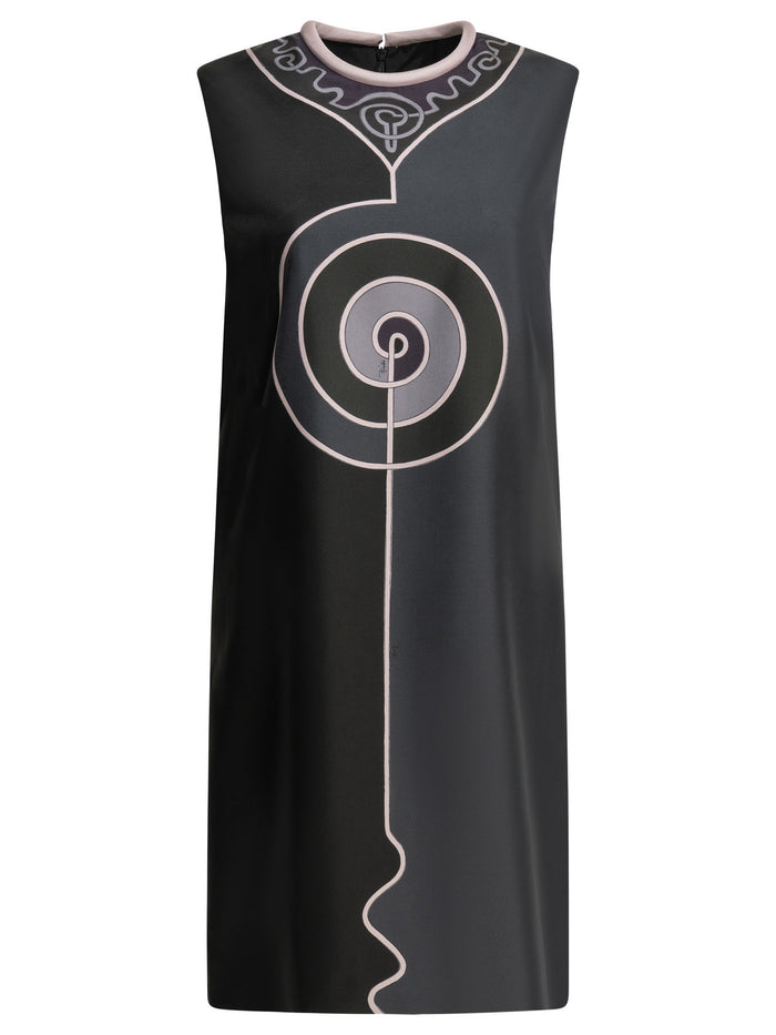 Emilio Pucci "Astro" Short Dress