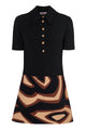 Emilio Pucci Short Dress In Viscose