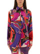 Emilio Pucci Orchid Print Shirt