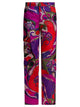 Emilio Pucci Cargo Pants With Orchidee Print