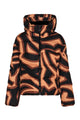 Emilio Pucci Hooded Patterned Jacket