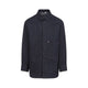 Valentino Garavani Dark Blue Denim Oversize Shirt
