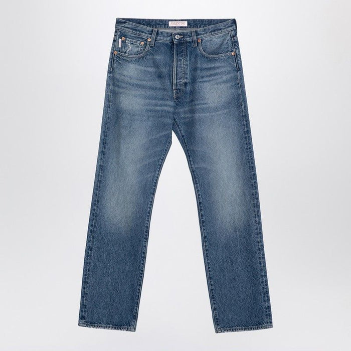 Valentino Jeans With Logo Detail