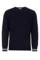 Valentino Garavani Dark Blue Cotton Sweater