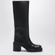 Miu Miu Black Leather Boots