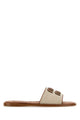 Miu Miu Slides With Logo