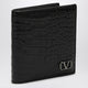 Valentino Garavani Signature Vlogo Wallet Black