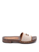 Miu Miu Canvas And Leather Clogs