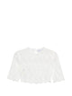 Raquel Diniz White Polyester Top