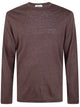 Gran Sasso Logo Print Long Sleeves T-Shirt