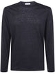 Gran Sasso Logo Print Long Sleeves T-Shirt