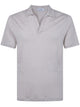 Gran Sasso Logo Print Short Sleeves Skipper Polo Shirt