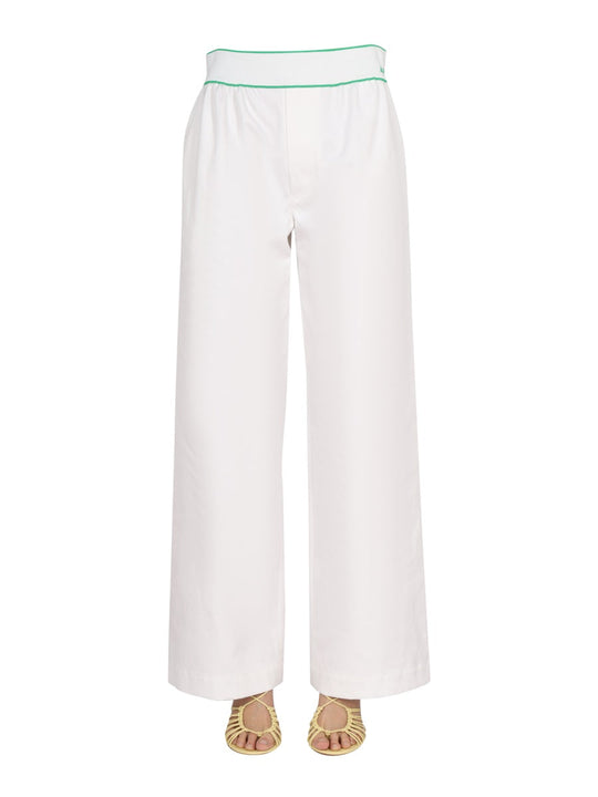Bottega Veneta Cotton Twill Trousers