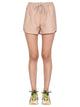 Stella Mccartney Faux Leather Shorts