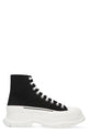 Alexander Mcqueen Tread Slick Lace-Up Ankle Boots