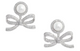 Self-Portrait Silver Copper Fashion Earrings
