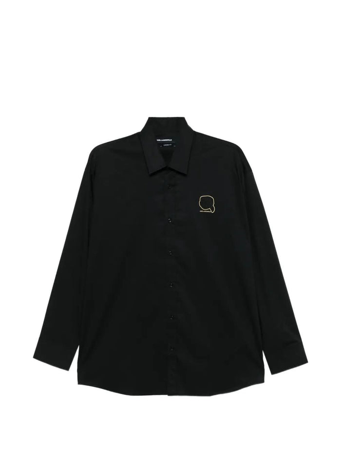 Karl Lagerfeld Karl Lagerfeld Logo Shirt