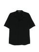 Karl Lagerfeld Karl Lagerfeld Logo-Embroidered Camp-Collar Shirt