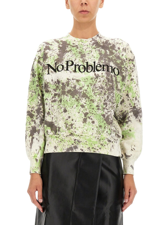 Aries Printed Sweatshirt