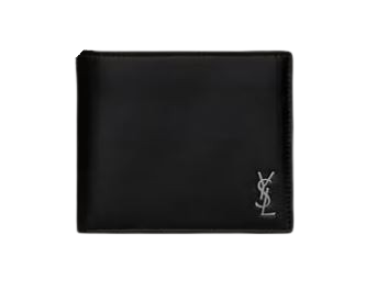 Saint Laurent Tiny Cassandre East/West Wallet