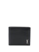 Saint Laurent Logo Plaque Bi-Fold Wallet