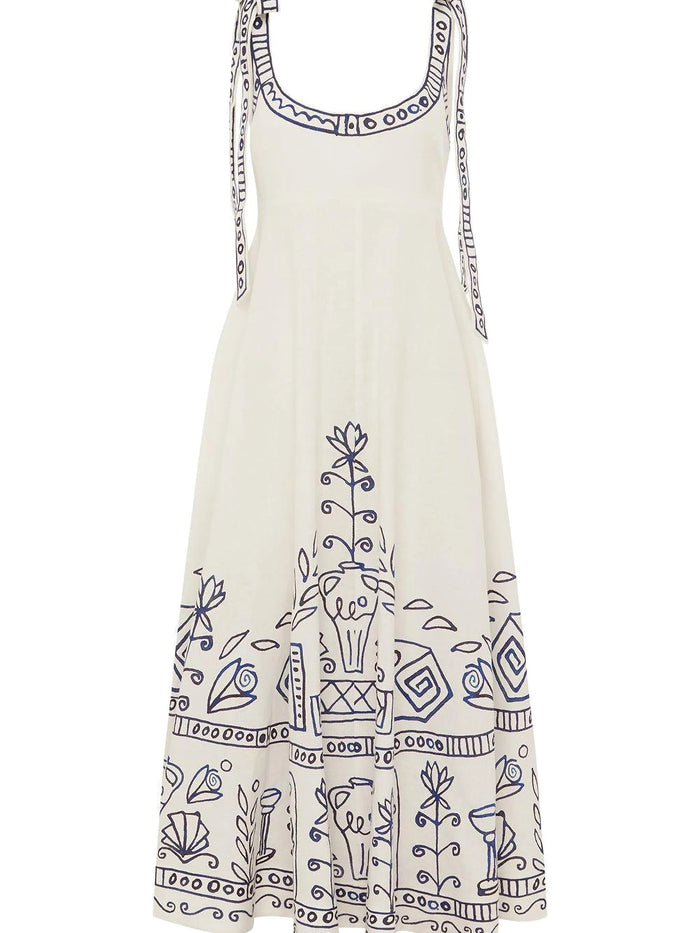 Alemais Leela Ballet Sundress