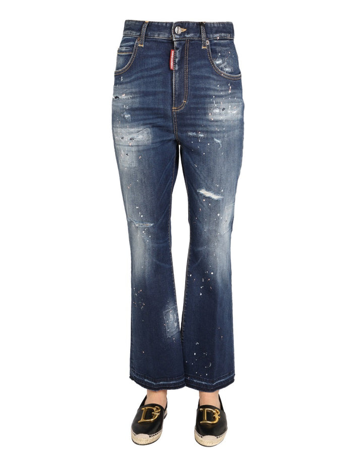 Dsquared Jeans Wide Leg